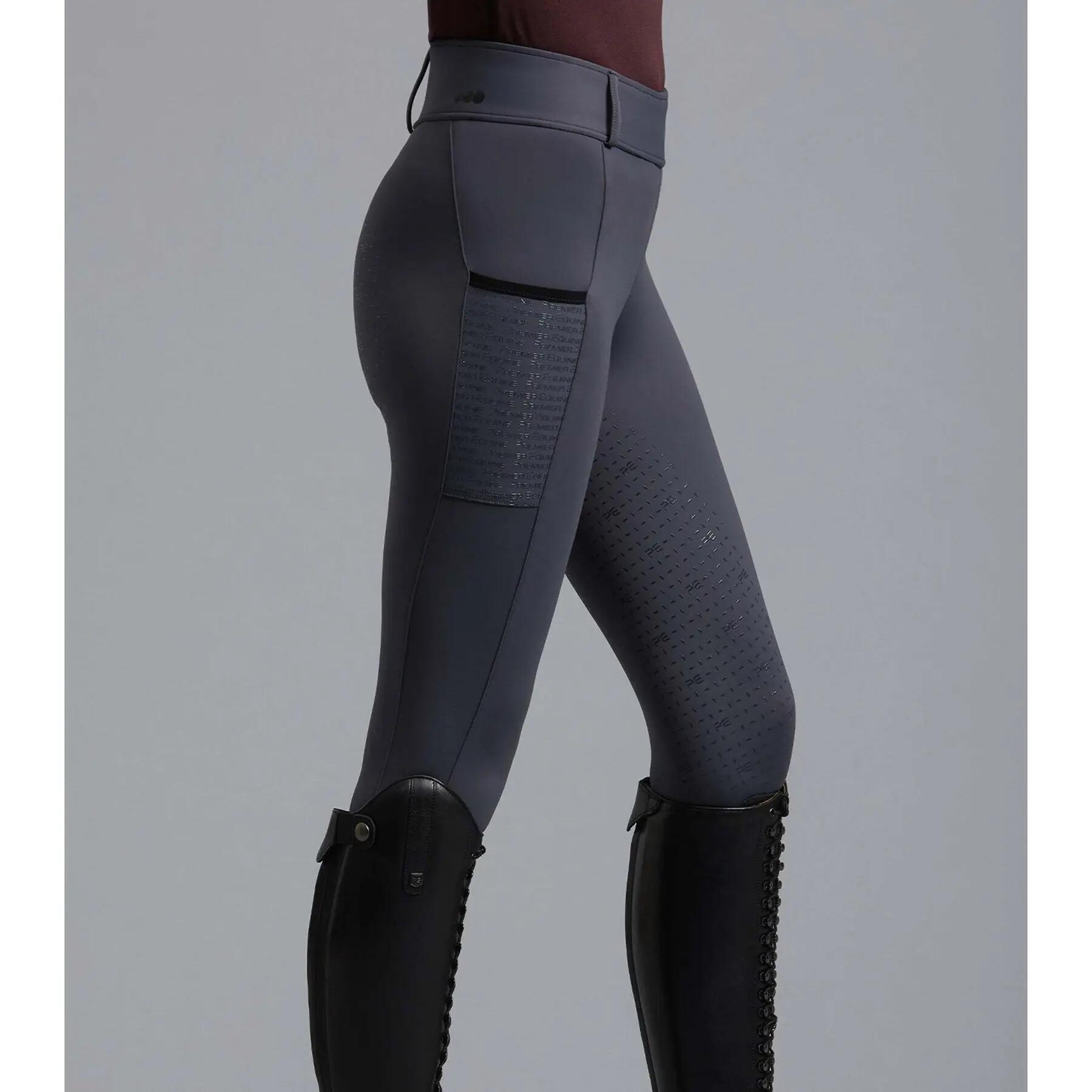 Leggings da equitazione full grip da donna Premier Equine Concerto 5/5