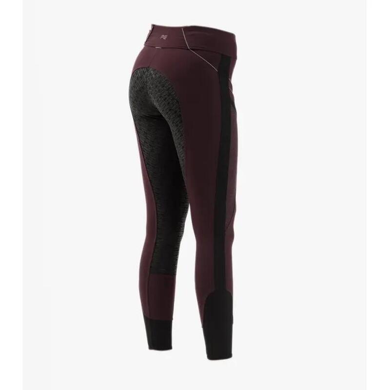 Legging echitație Premier Equine Astrid cu prindere totală pentru fete