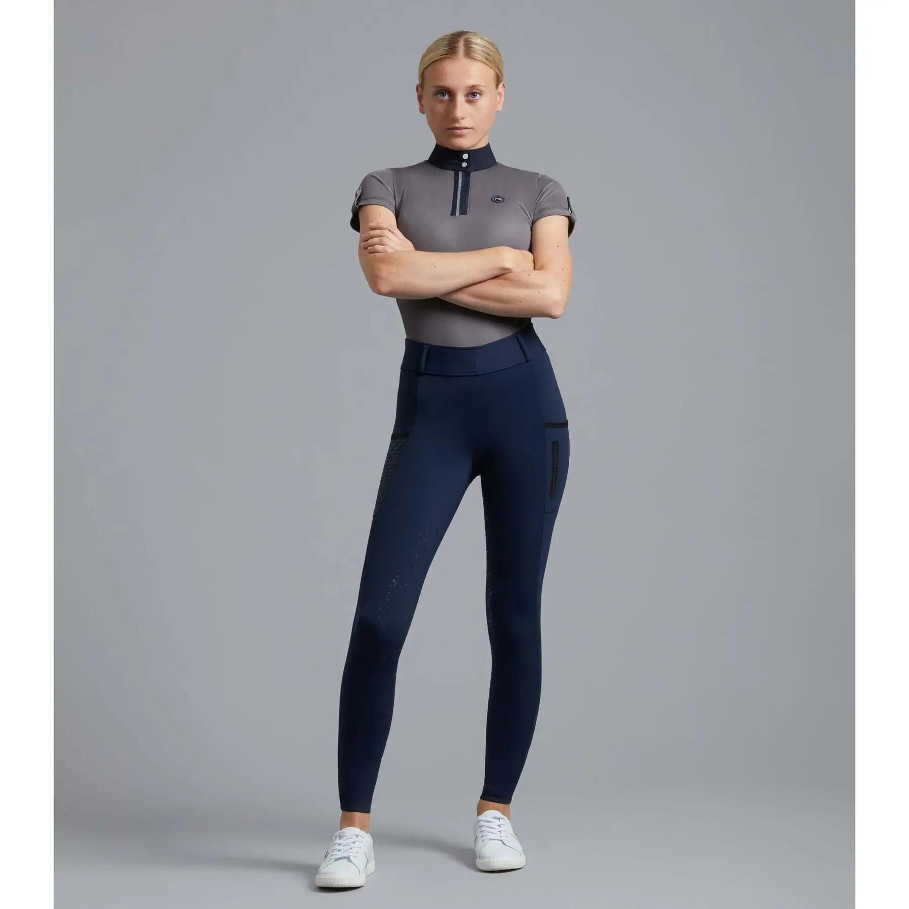Damskie legginsy jeździeckie z pełną przyczepnością Premier Equine Concerto 7/7