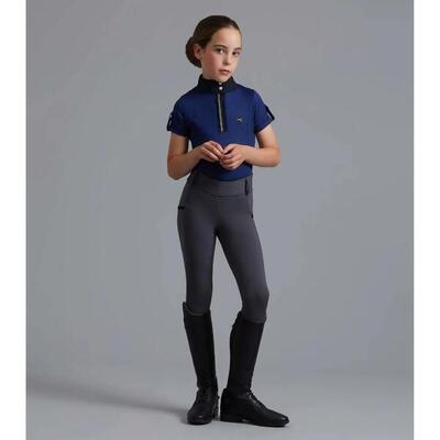 Leggins da equitazione full grip per bambina Premier Equine Concerto