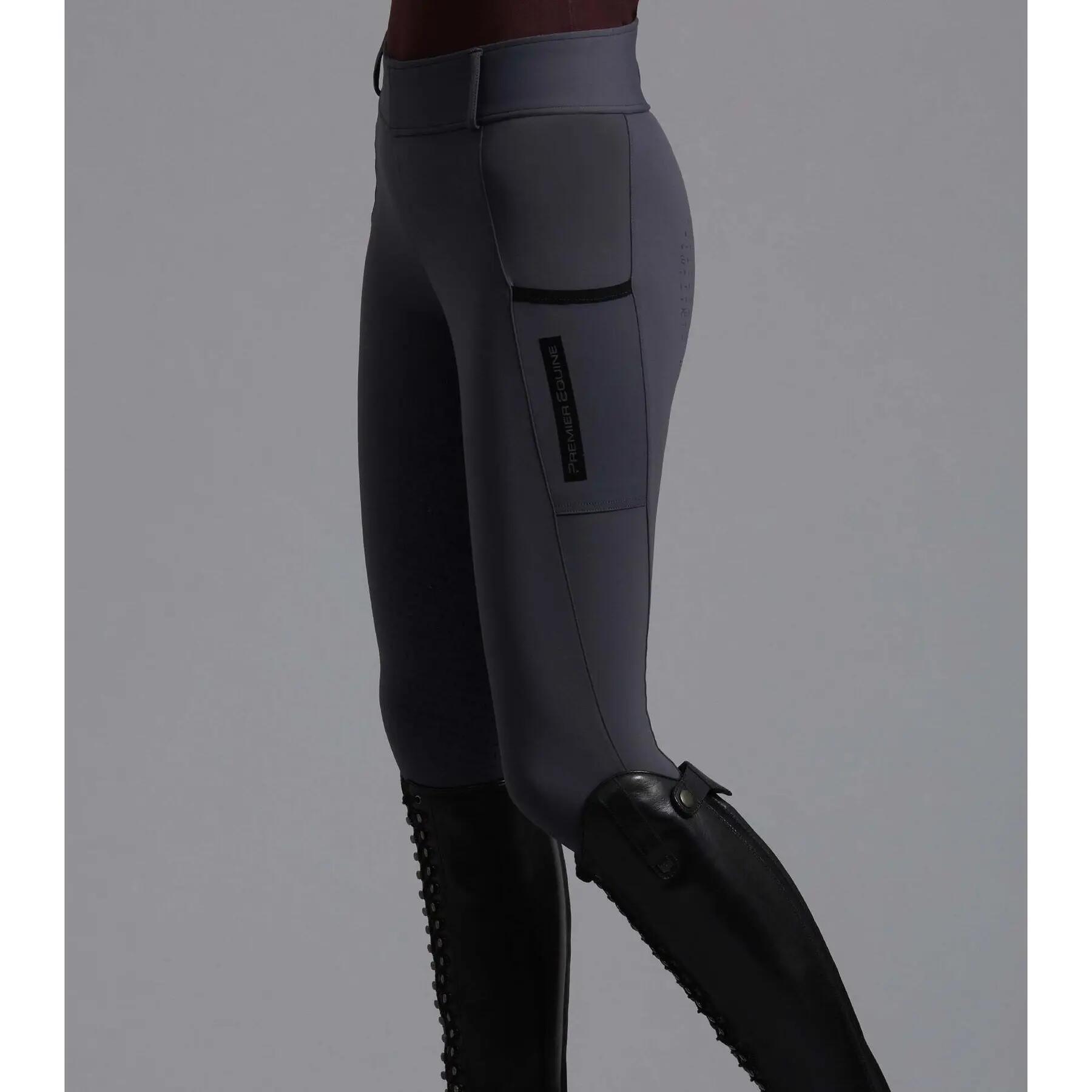 Leggings da equitazione full grip da donna Premier Equine Concerto 4/5