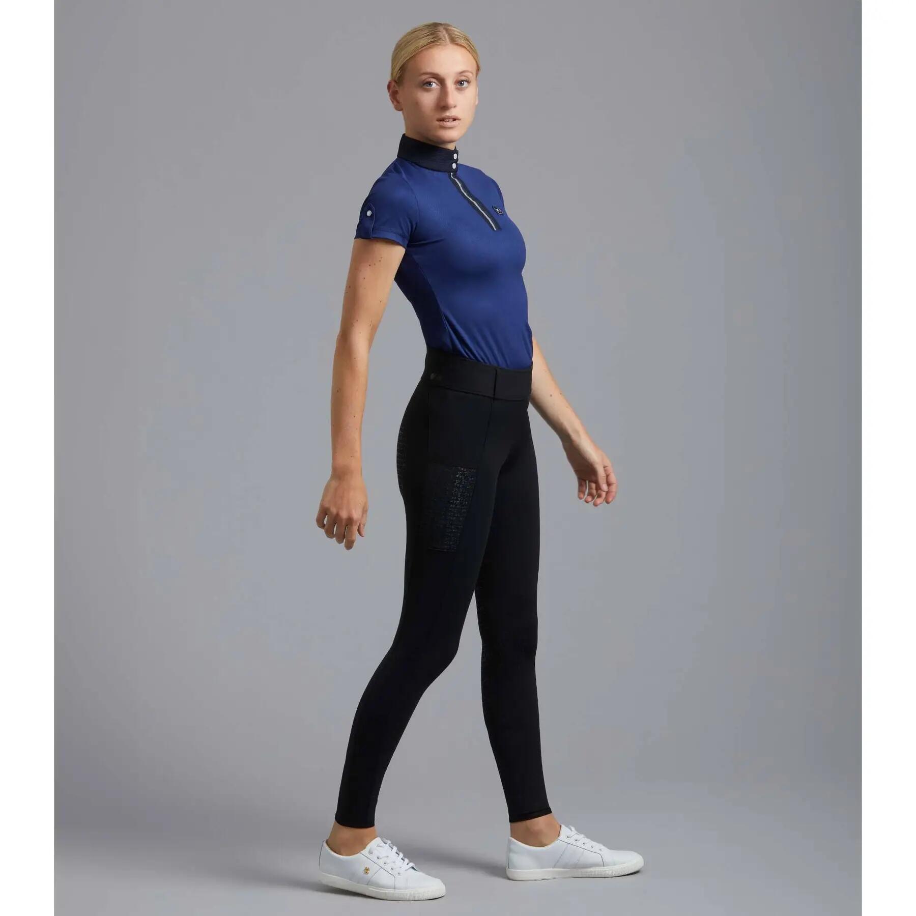 Leggings full grip da donna Premier Equine Concerto 6/6
