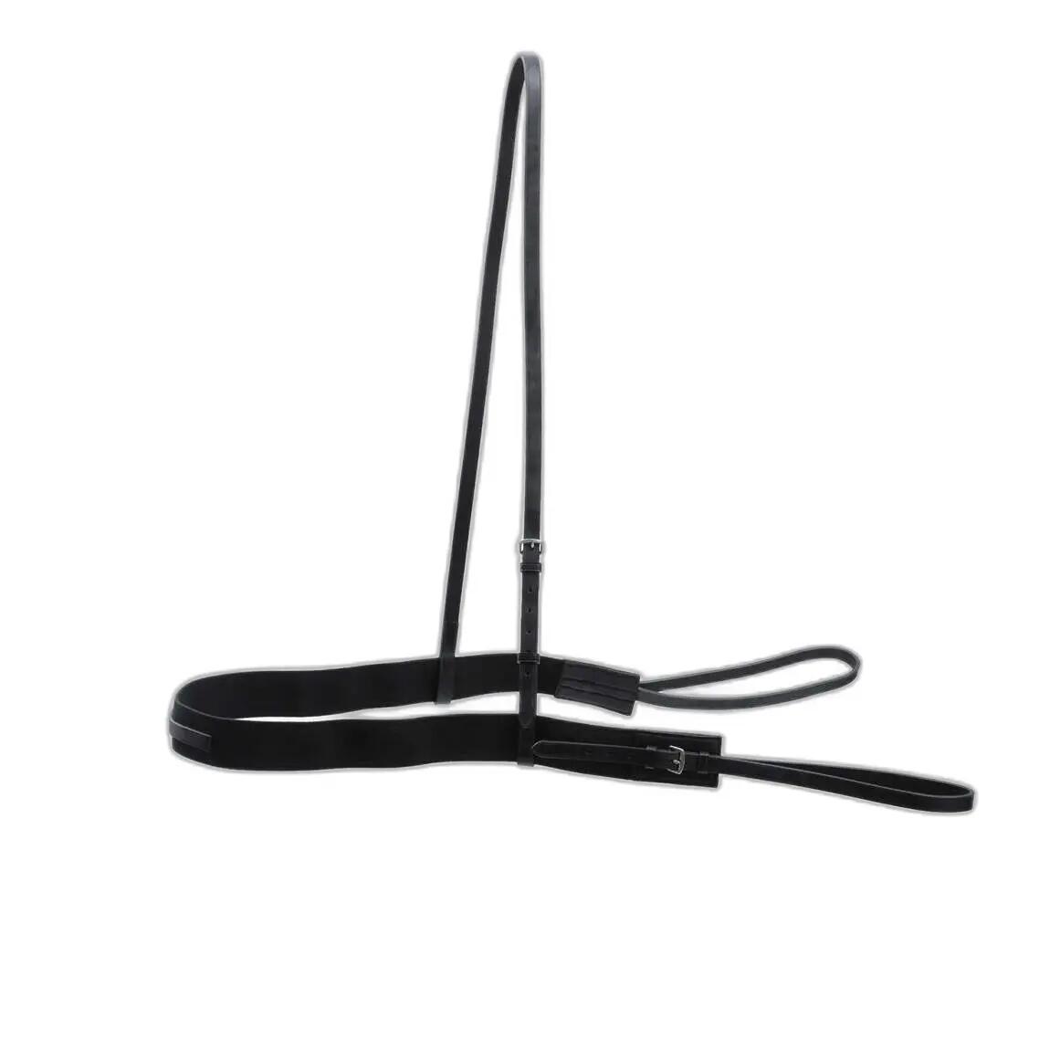 Sangle de poitrail élastique pour cheval Premier Equine Zimella 2/5