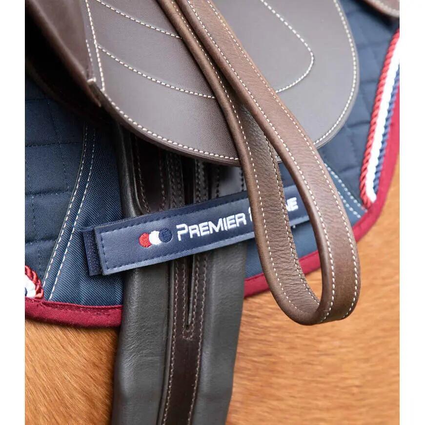 Sangle pour cheval cuir Premier Equine Rapone 2/4