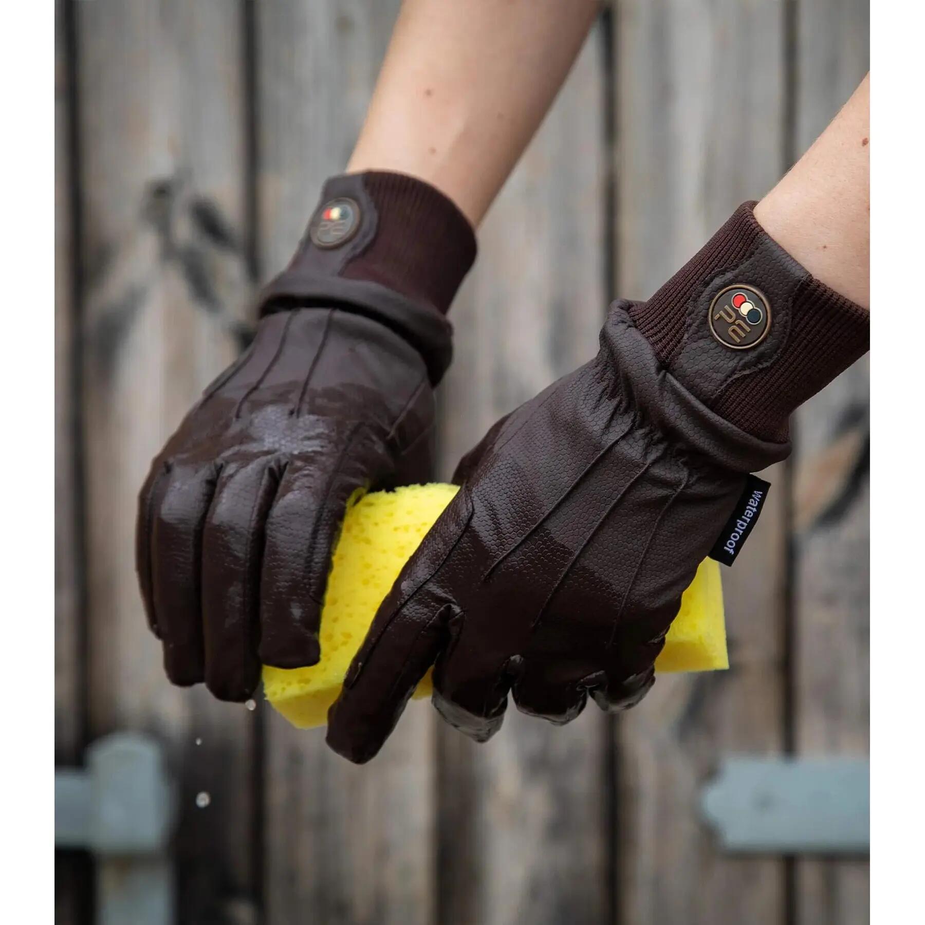 Waterdichte rijhandschoenen Premier Equine Dajour 3/4