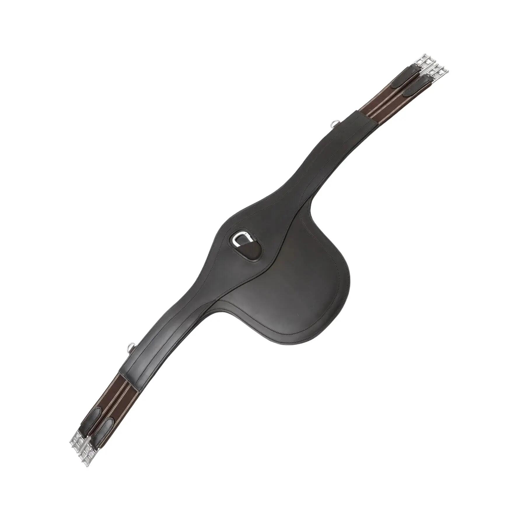 Sangle bavette Premier Equine Lizzano din piele