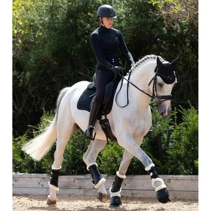 Luvas de equitação femininas Premier Equine Metaro 3/5