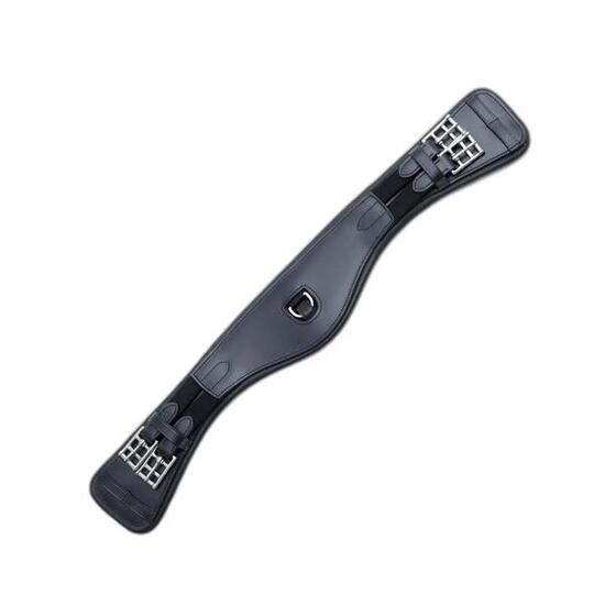 Sangle anatomique d'équitation en cuir Premier Equine Tamarro