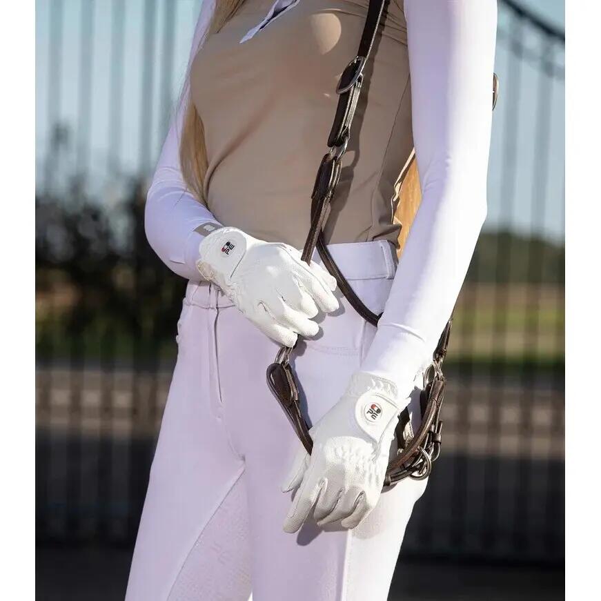 Reithandschuhe Damen Premier Equine Metaro 4/5