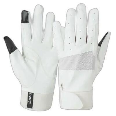 Stretch handschoenen met neopreen manchetten voor dames horze