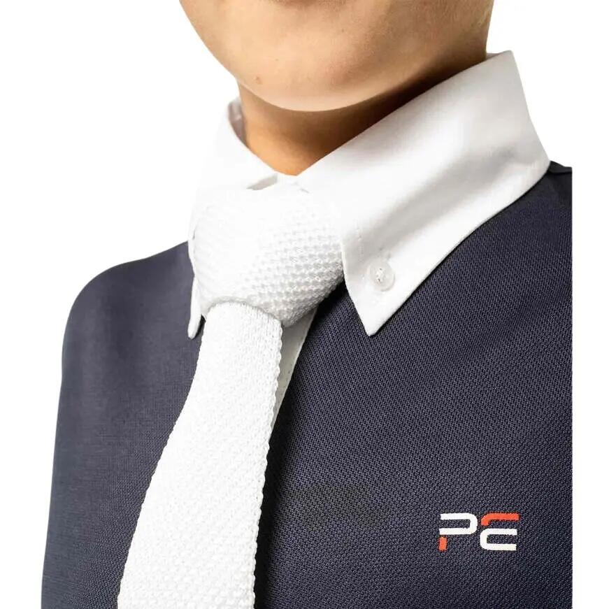 Ruitershirt met korte mouwen voor Junioren Premier Equine Mini Antonio 3/5