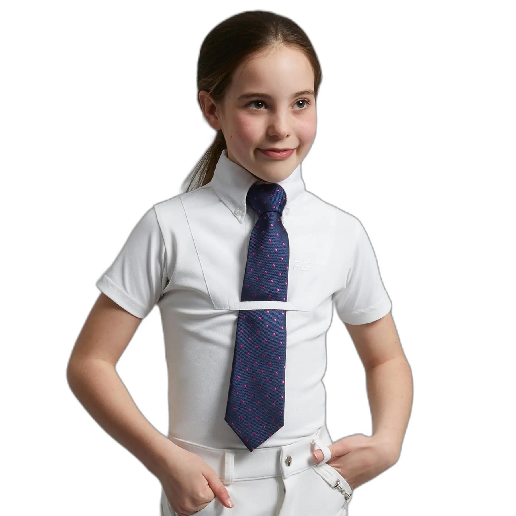 Camicia da equitazione da competizione per bambina Premier Equine Luciana 3/6