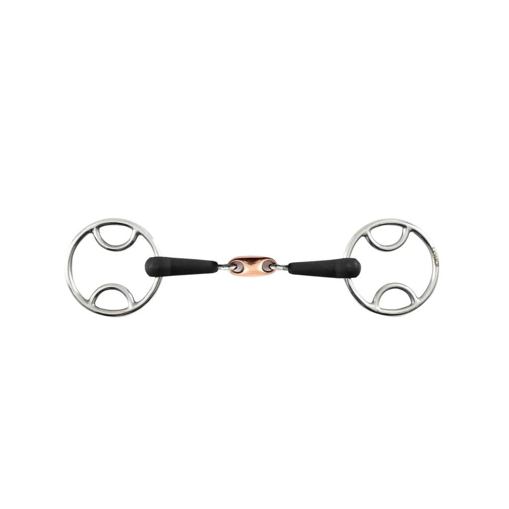 3 effects double break rubber jaw Premier Equine