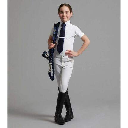 Chemise d'équitation de concours fille Premier Equine Luciana