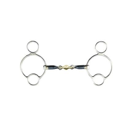 Mors pessoa pour cheval double brisure Premier Equine