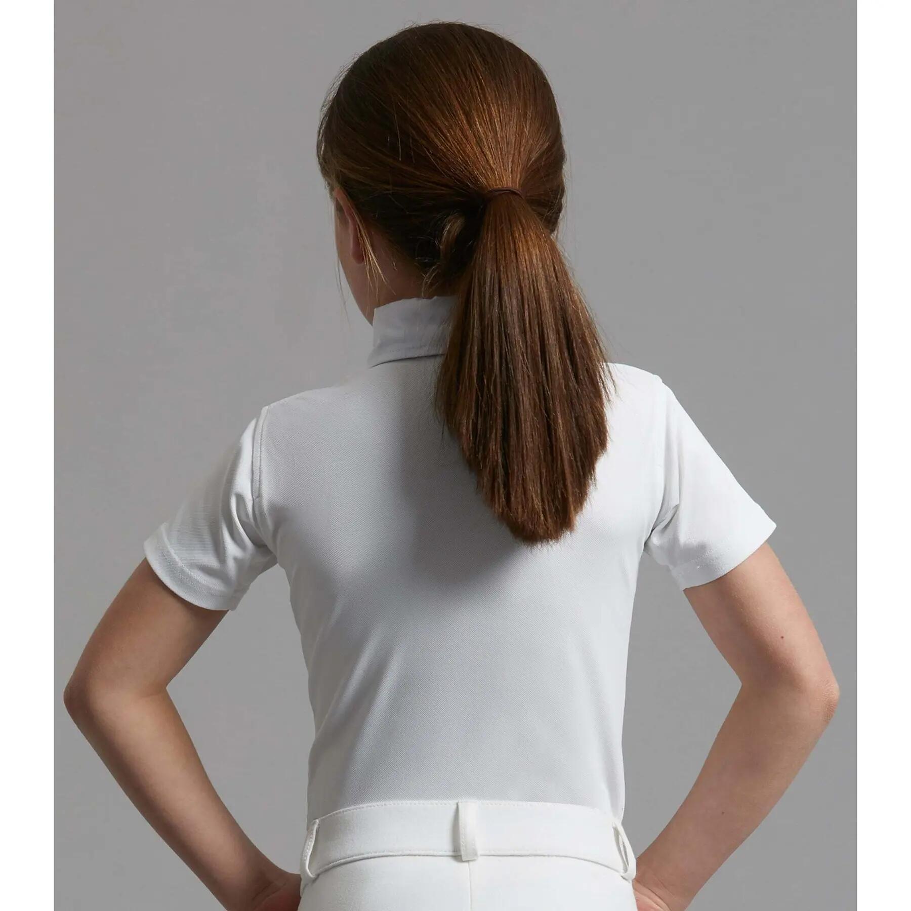 Camicia da equitazione da competizione per bambina Premier Equine Luciana 4/6