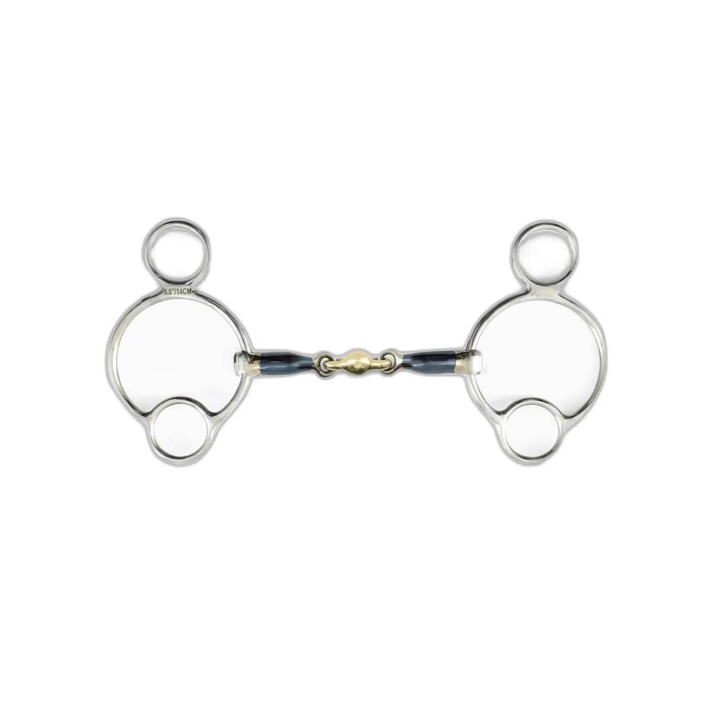 Pessoa bit for double-jointed horses Premier Equine