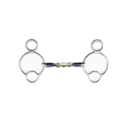 Mors pessoa pour cheval double brisure Premier Equine