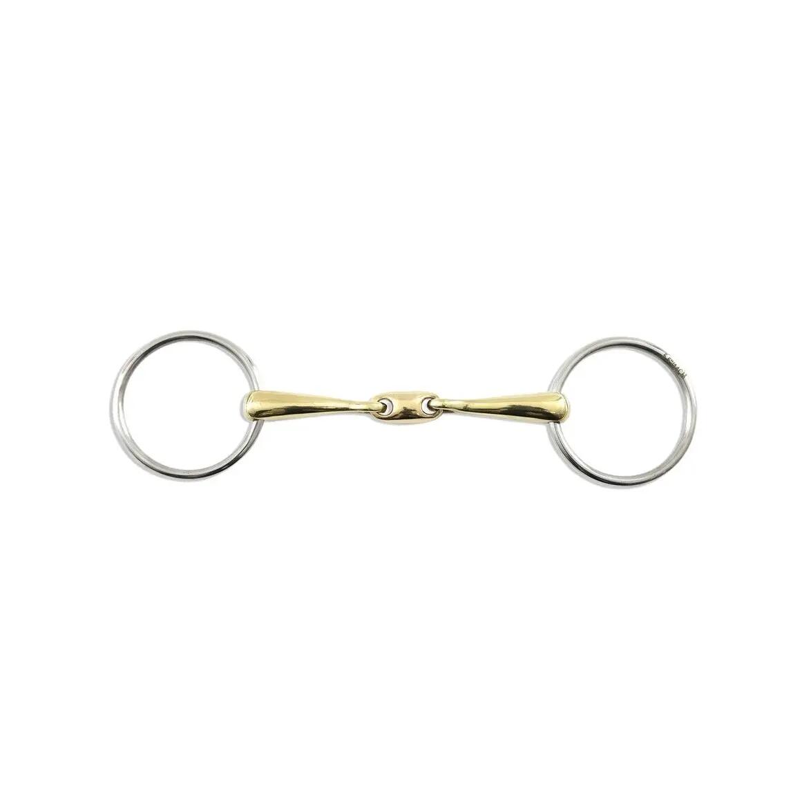 Messing olijfbit voor paarden Premier Equine 1/2