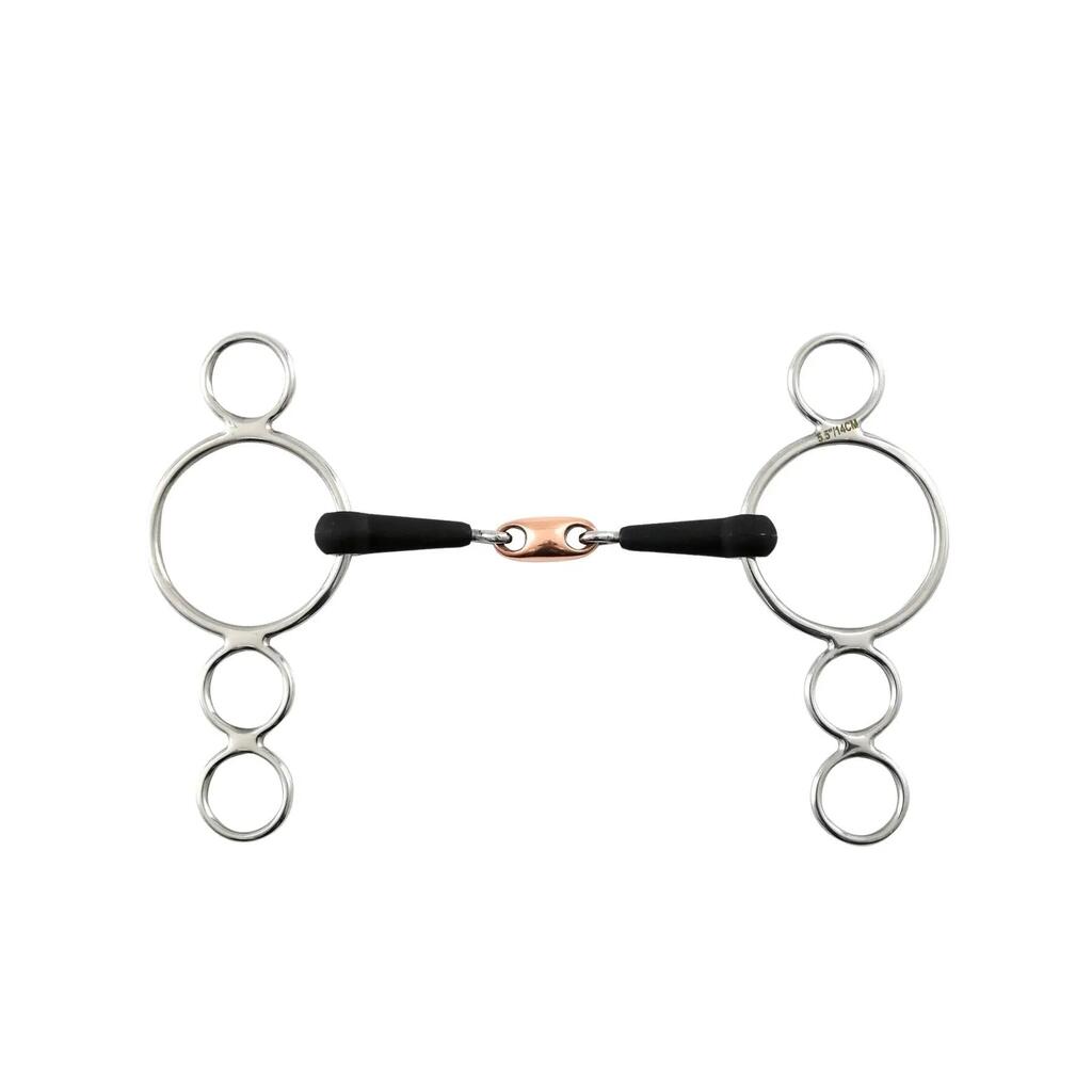 Jaw pessoa with 4 rubber rings Premier Equine