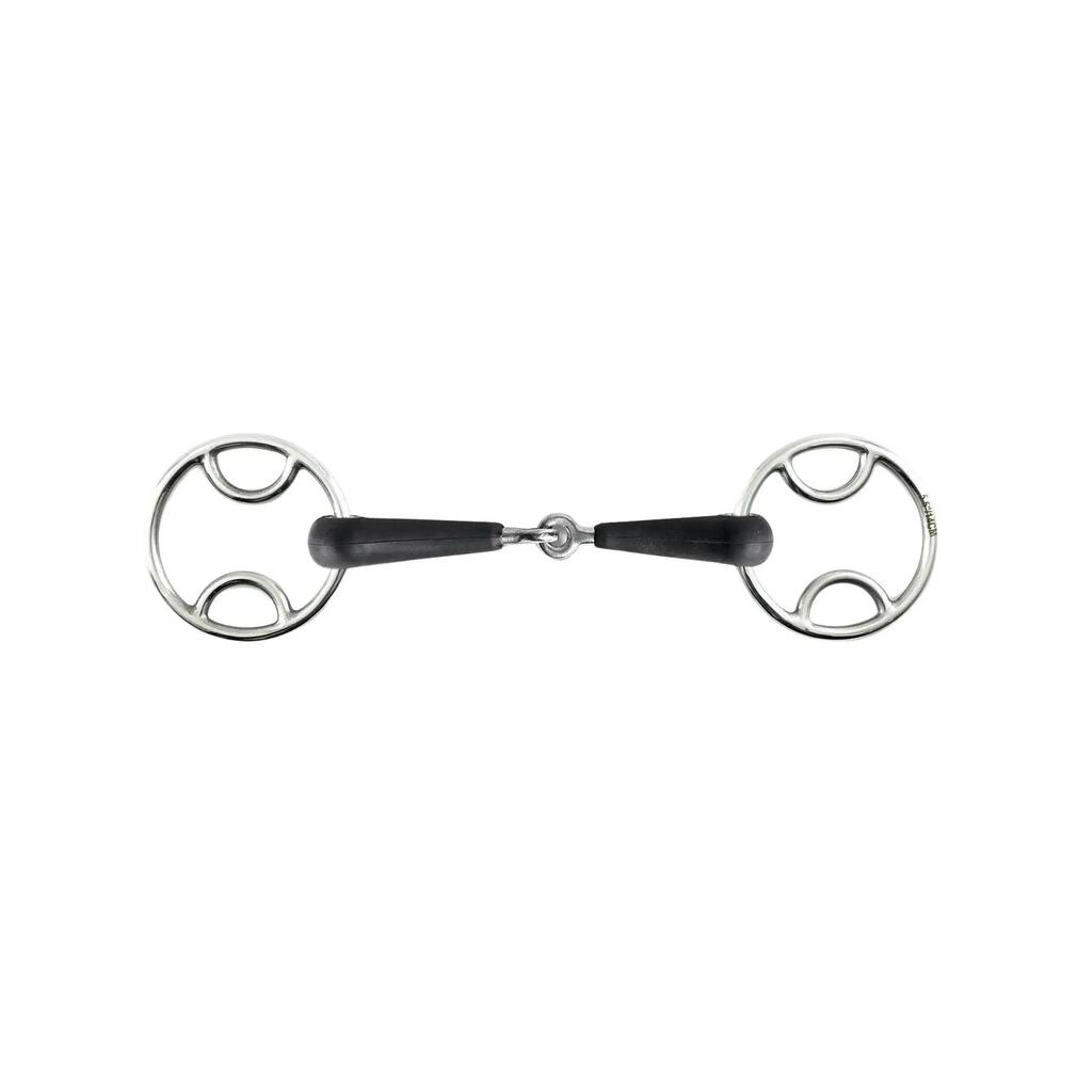 Single jaw 3 effects in rubber Premier Equine