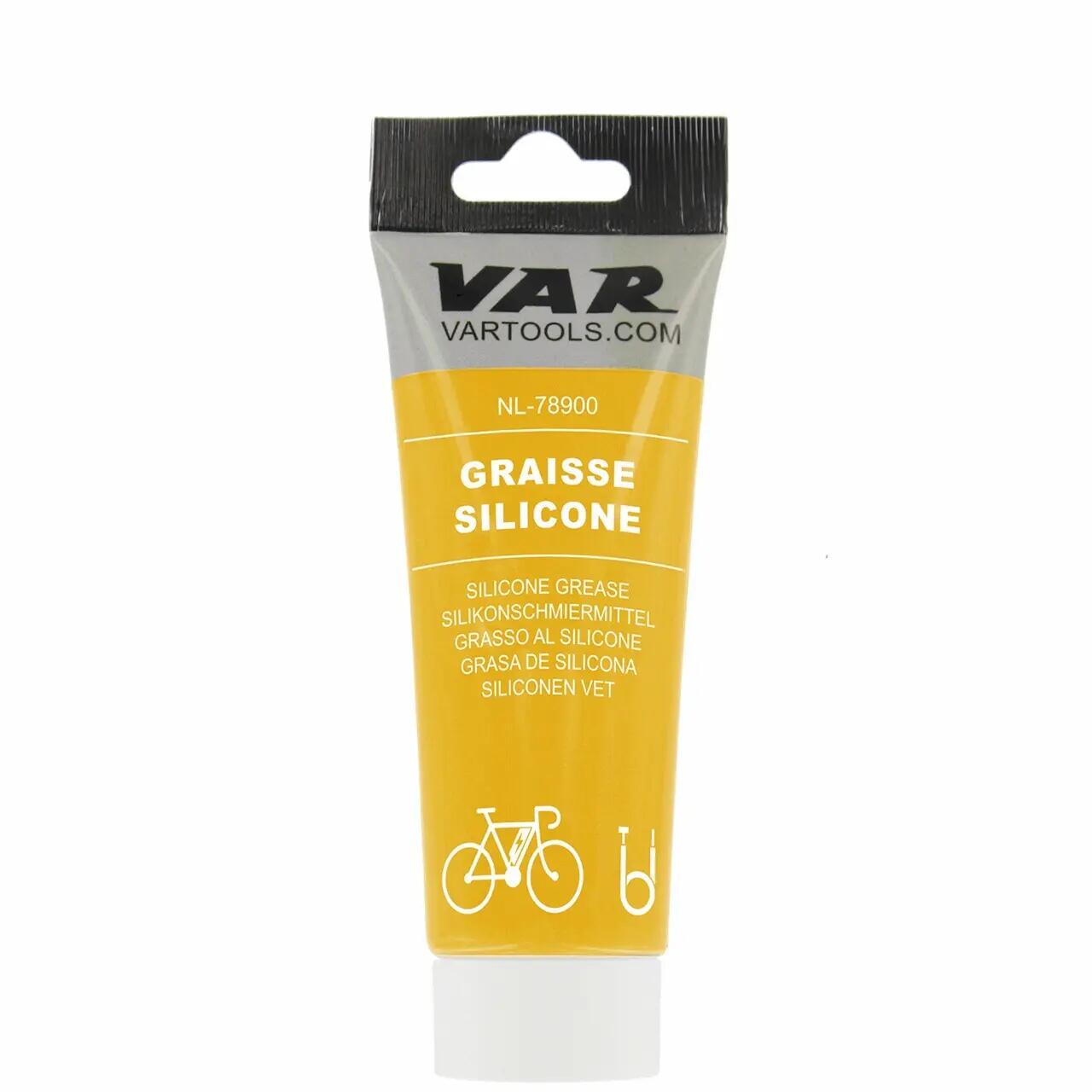 Grasa de silicona dieléctrica Var 1/1