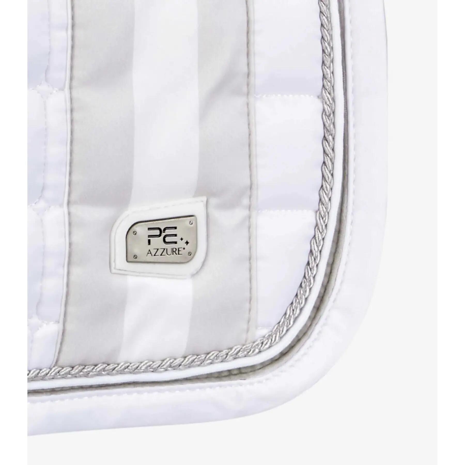 Mantilla equitación satinada antideslizante  Premier Equine Azzure 2/5