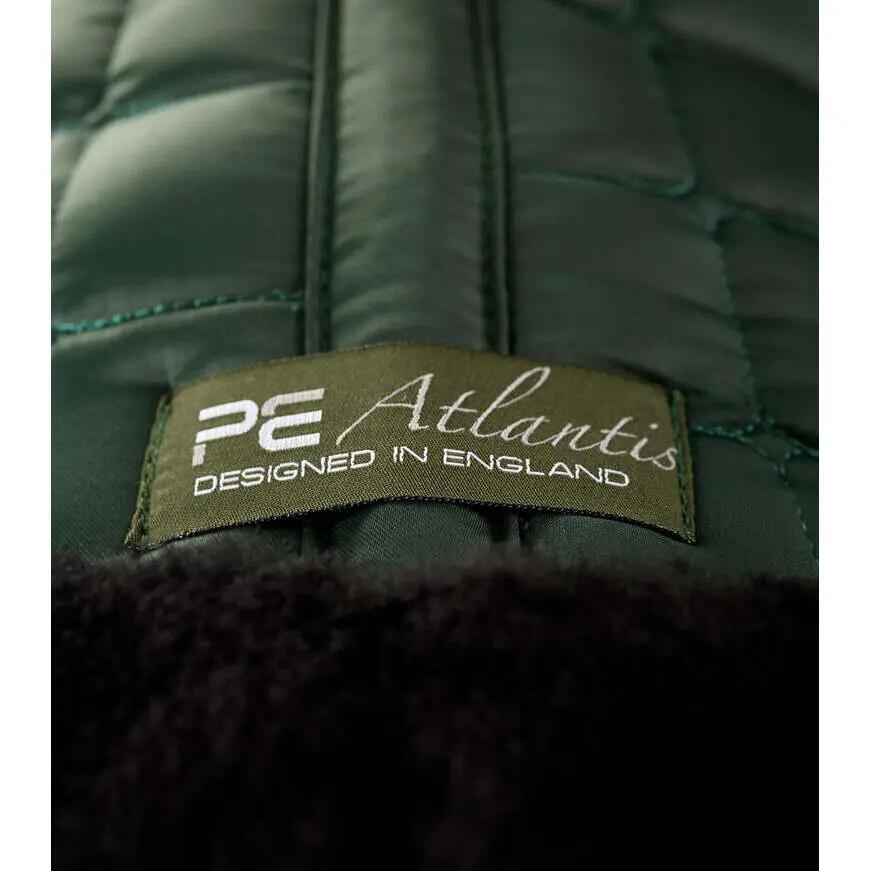 Tapis de selle pour cheval satin et laine Premier Equine Atlantis CC 2/5