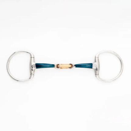 Mors olive pour cheval double brisure Kavalkade Ergonomic