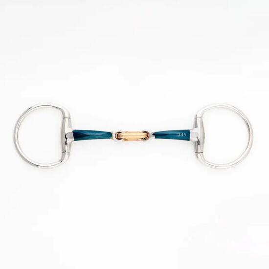 Mors olive pour cheval double brisure Kavalkade Ergonomic