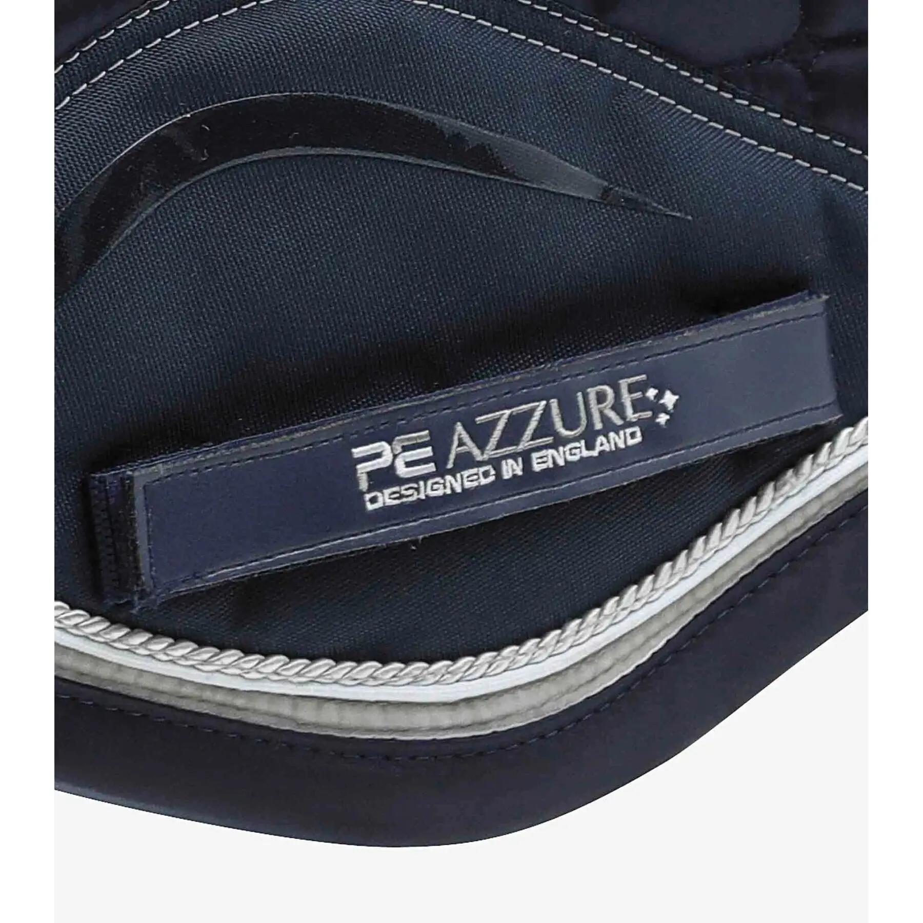 Sattelunterlage für Pferde Satin rutschfest Premier Equine Azzure 5/5