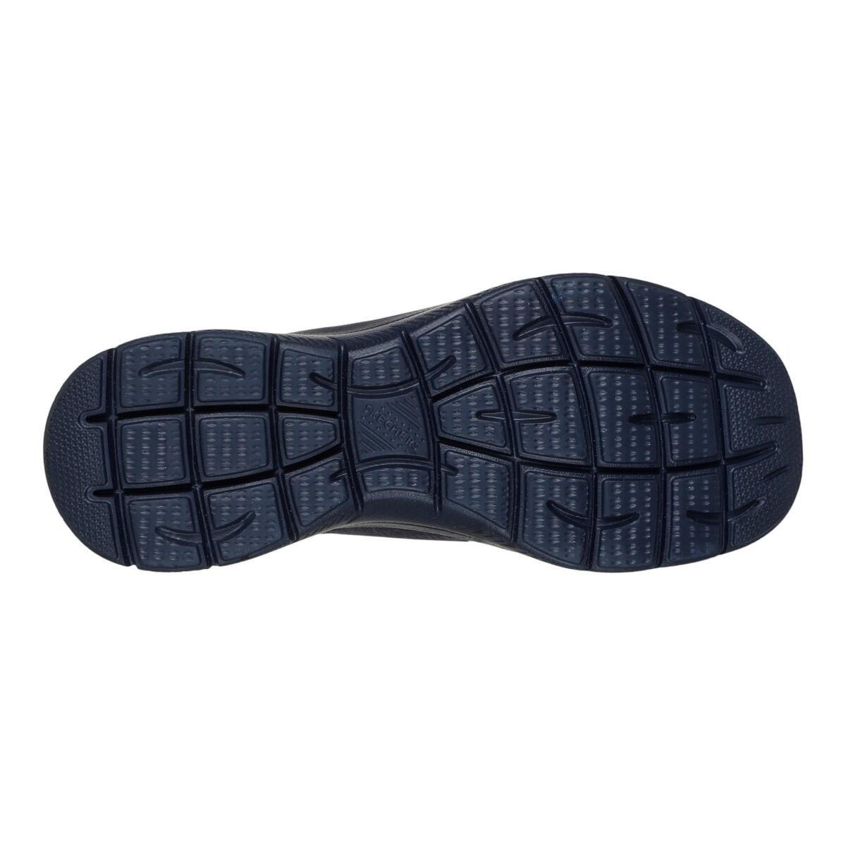 Baskets Femme Baskets Skechers SUMMITS-CLASSY NIGHT Bleu Skechers 5/7
