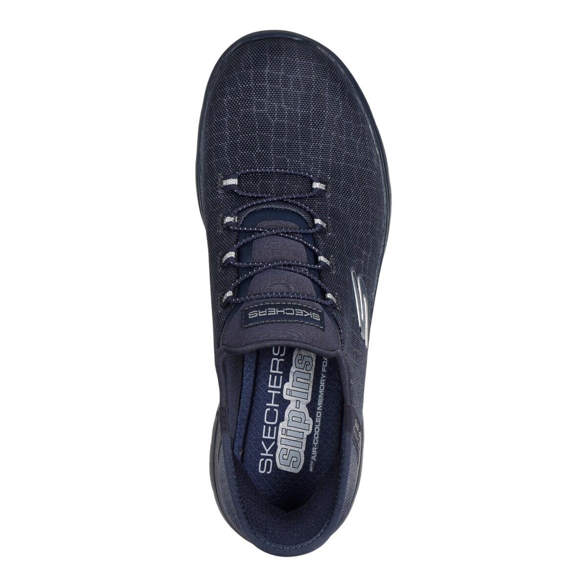 Baskets Femme Baskets Skechers SUMMITS-CLASSY NIGHT Bleu Skechers 4/7
