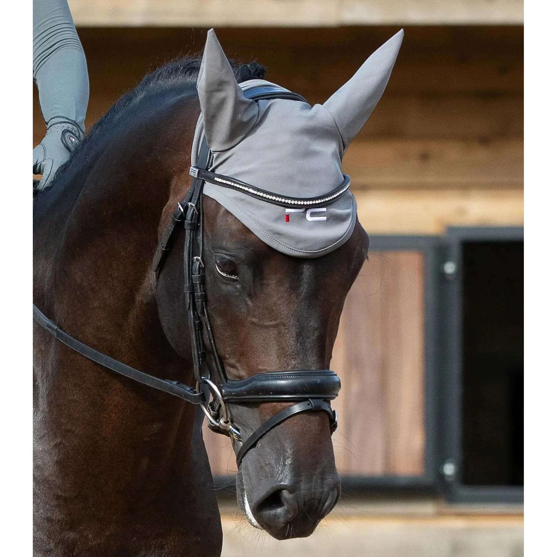 Bonnet anti-mouches pour cheval Premier Equine Atlas 3/5