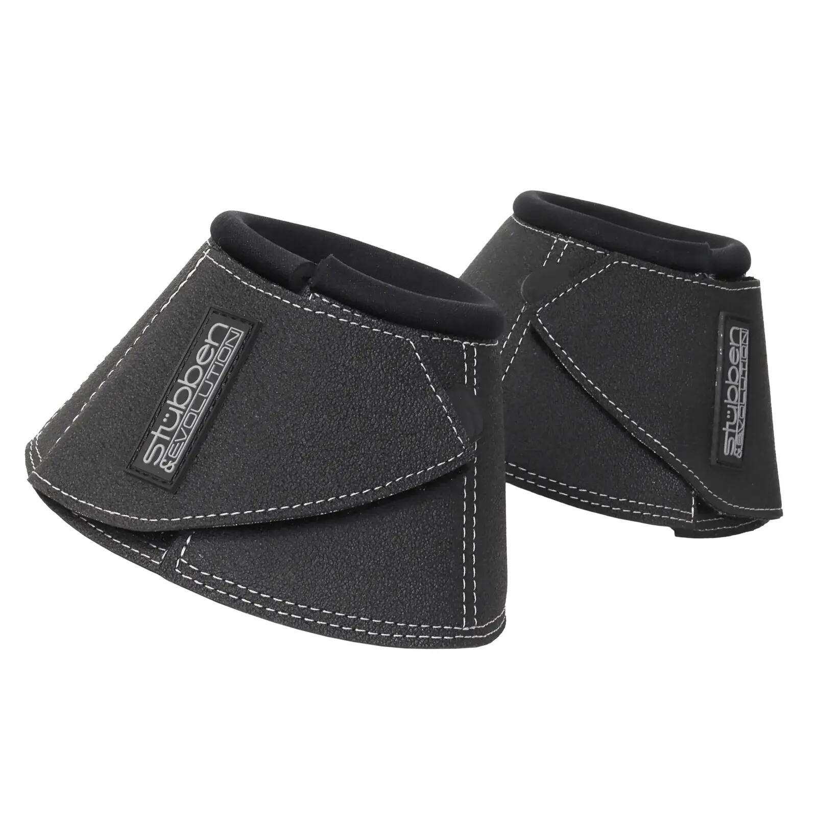 Bottes Cloche Cheval Centaur Company - Protection Sabot équin - 1 Paire Noire