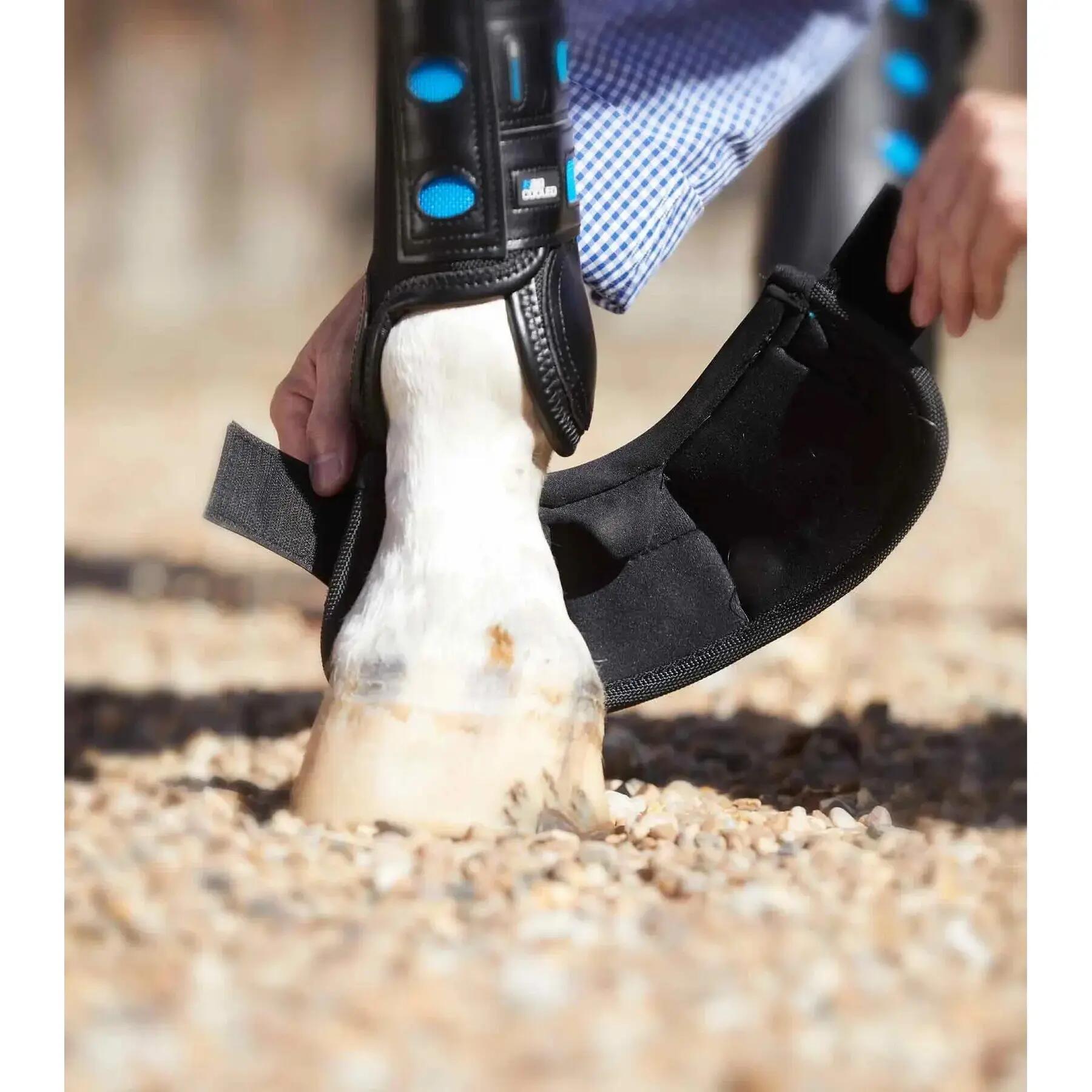 Anti-rollover Bell Boots Premier Equine Ballistic 3/5