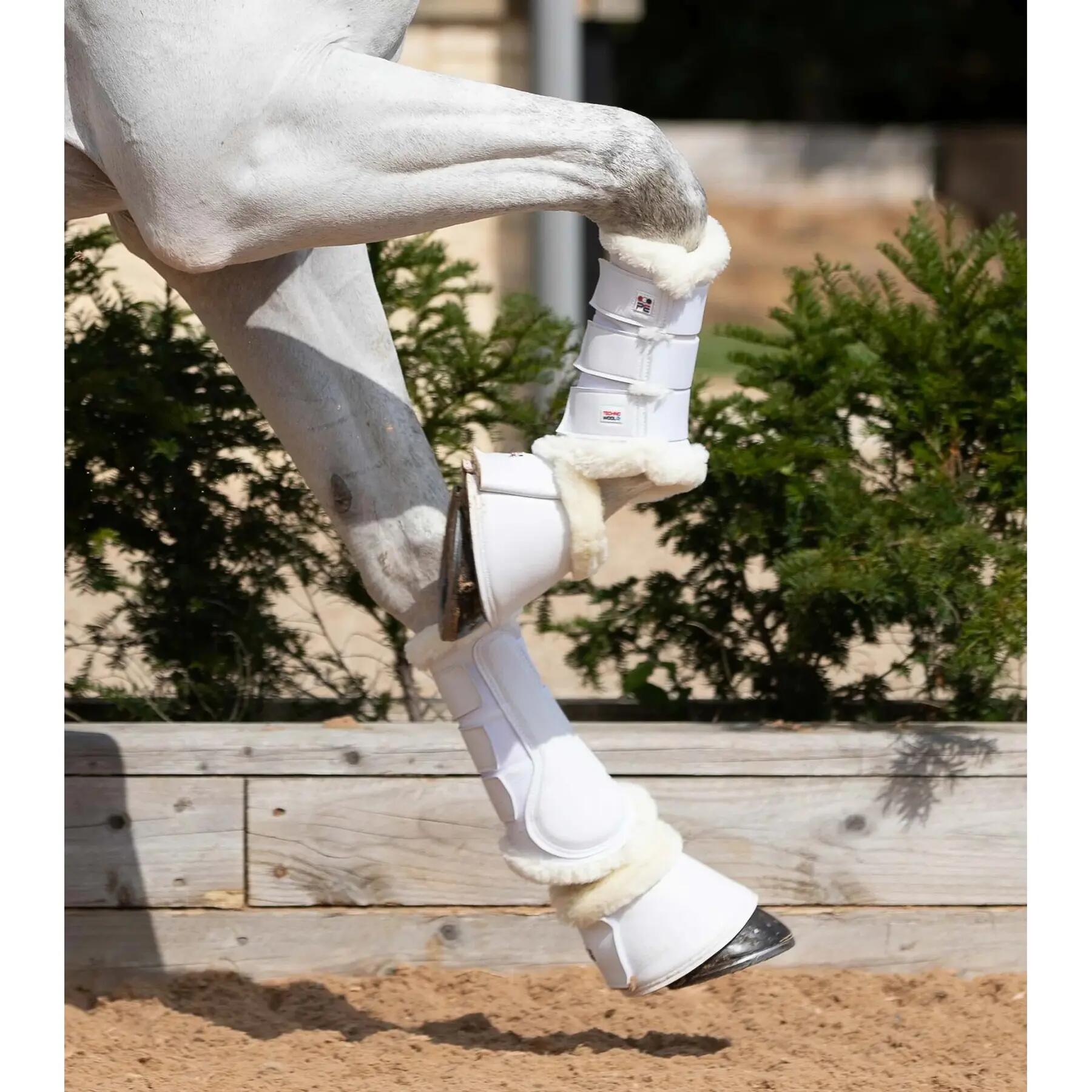 Paardenlaarzen met wollen voering Premier Equine Air-Tech Techno 3/4
