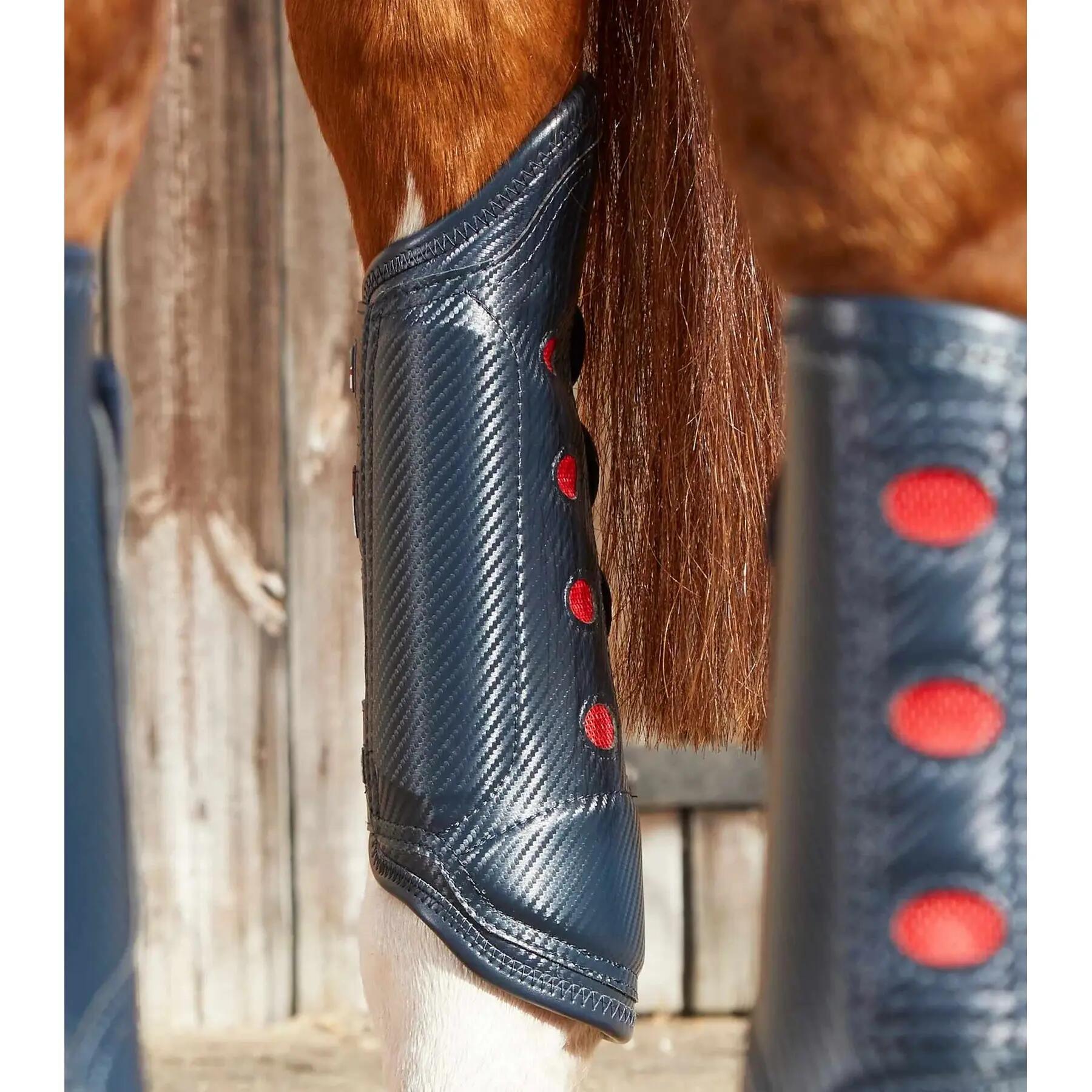 Achterlaarzen voor paarden Premier Equine Carbon Tech Air Cooled 2/4