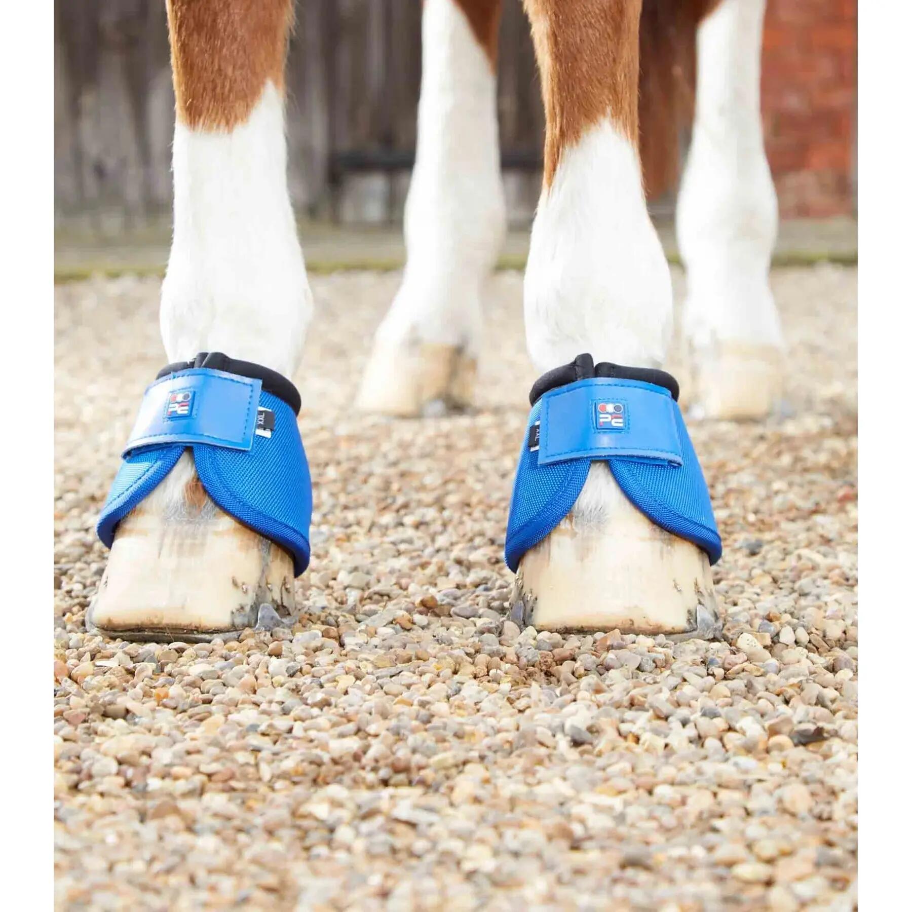 Cloches pour cheval anti retournement Premier Equine Ballistic 3/5