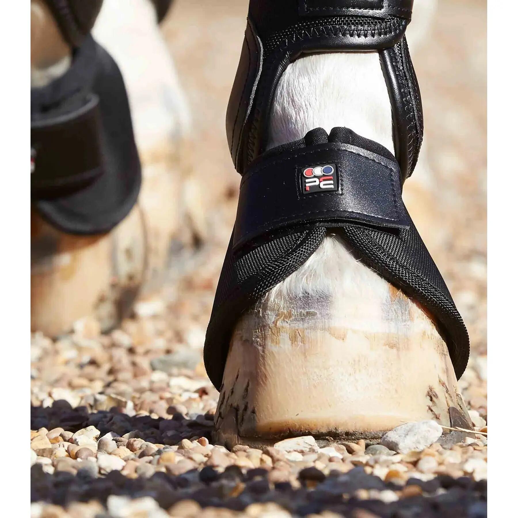 Anti-rollover Bell Boots Premier Equine Ballistic 4/5