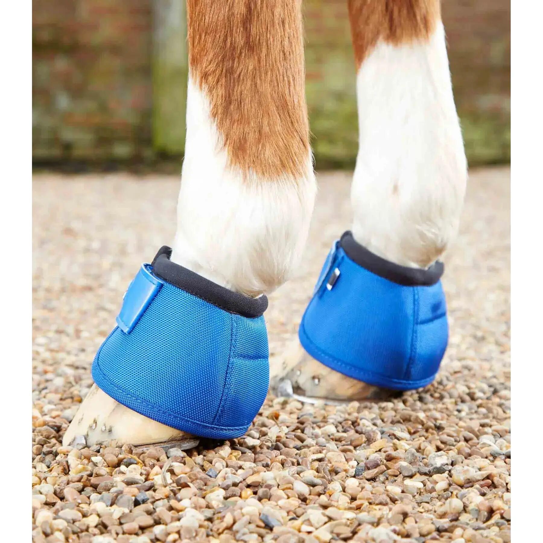 Cloches pour cheval anti retournement Premier Equine Ballistic 4/5