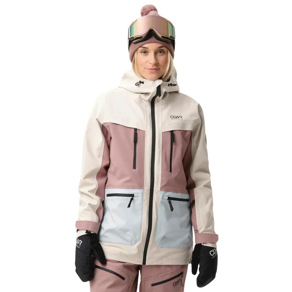 Women's ski jacket Colourwear W Transfer