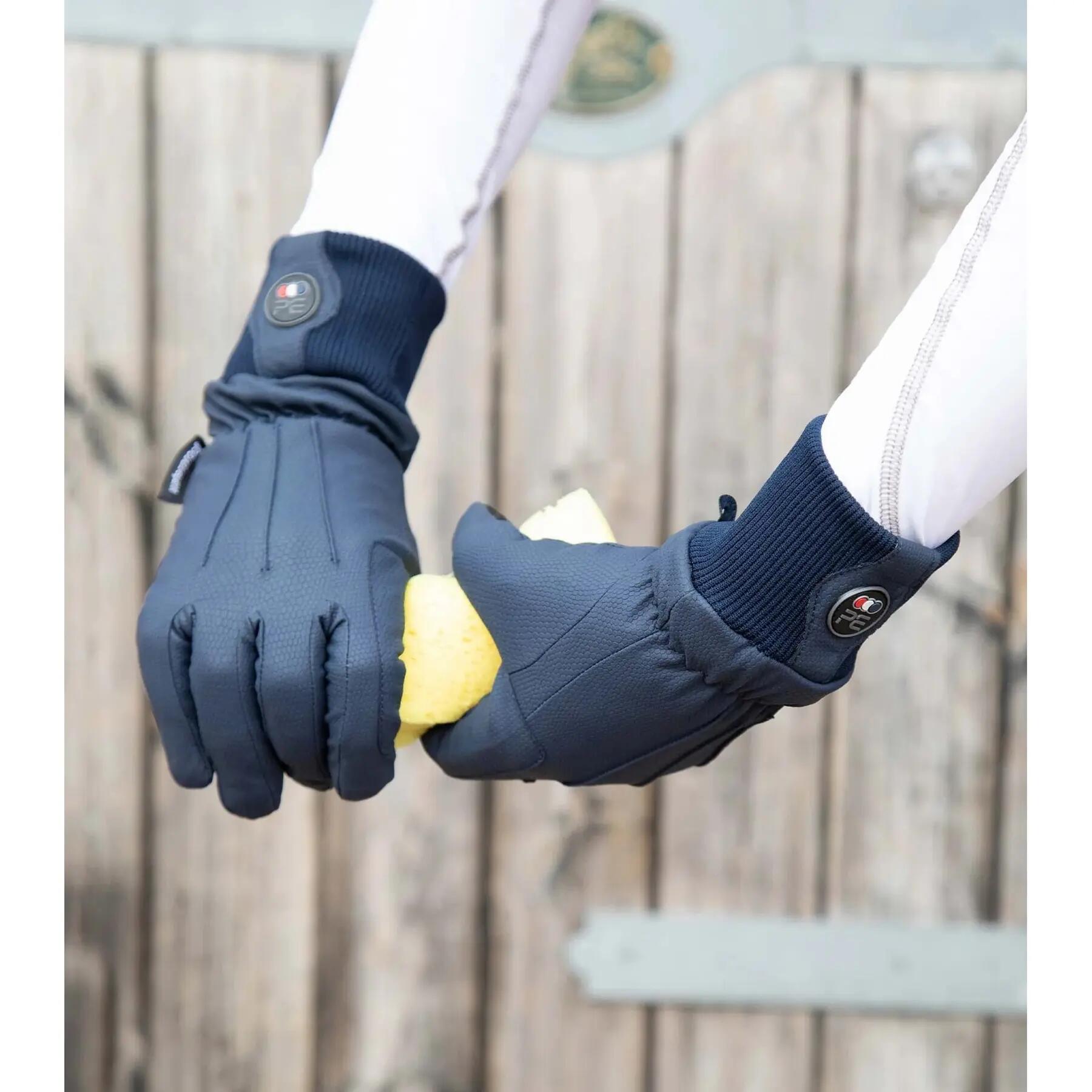 Gants d'équitation imperméables Premier Equine Dajour 2/4
