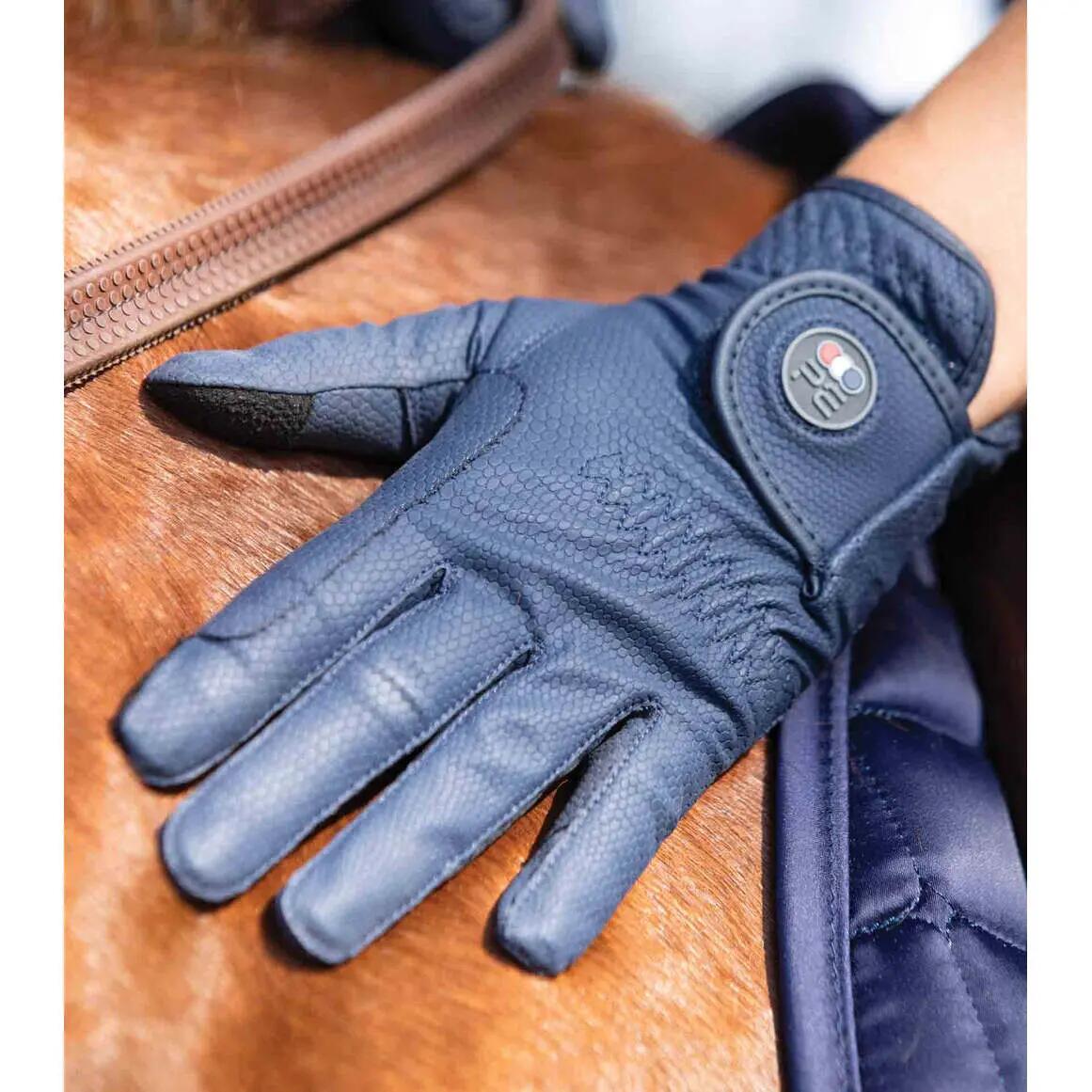 Gants d'équitation enfant Premier Equine Metaro 3/7