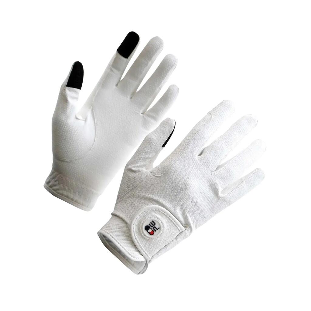 Riding gloves for children Premier Equine Lucca