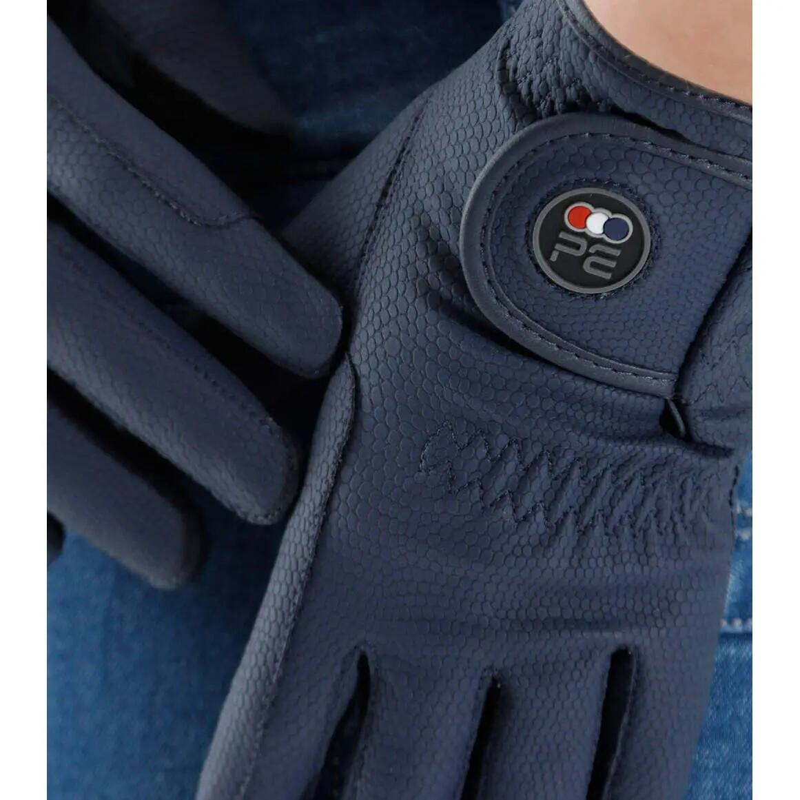 Gants d'équitation enfant Premier Equine Metaro 6/7