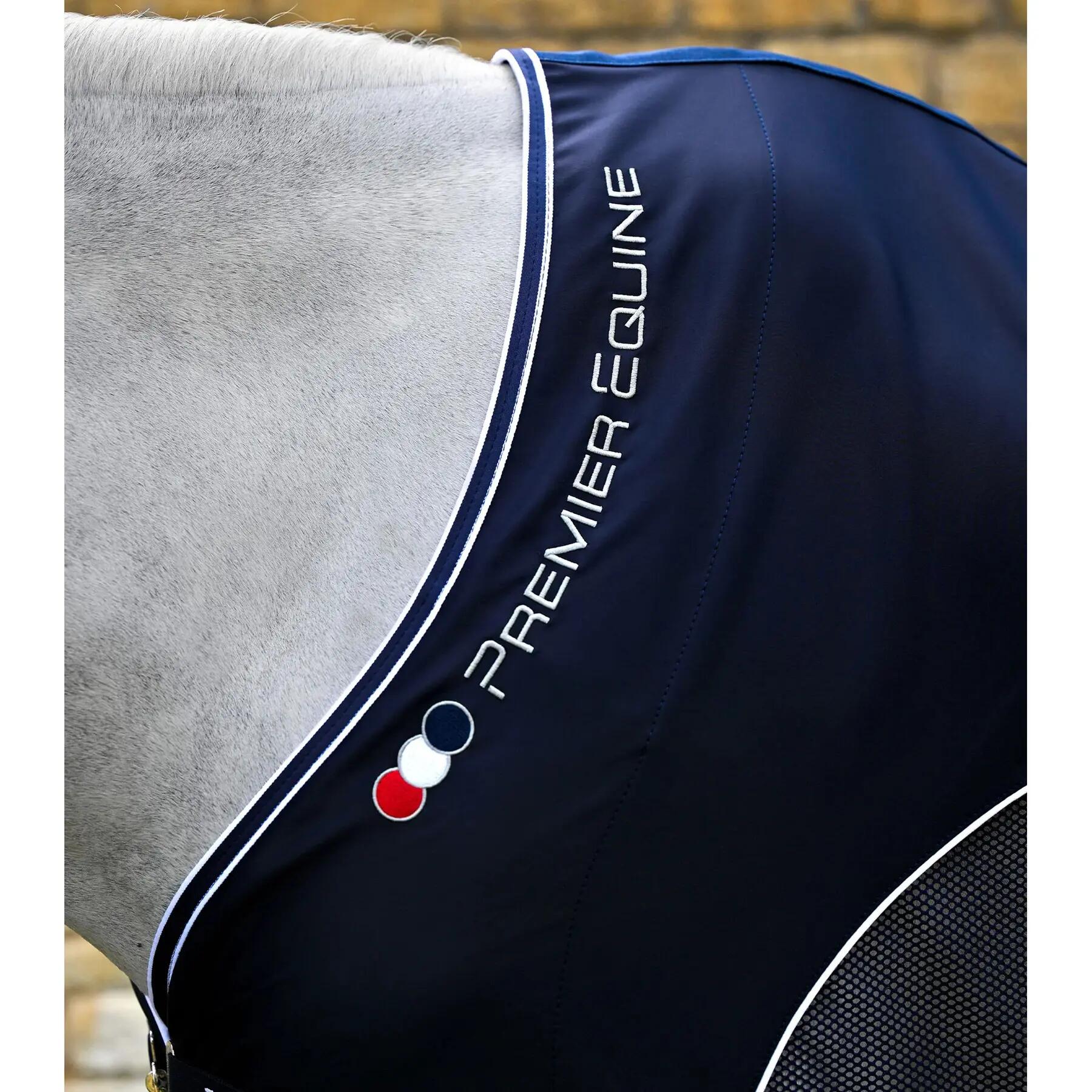 Couverture séchante pour cheval Premier Equine Atlas Mesh 3/6