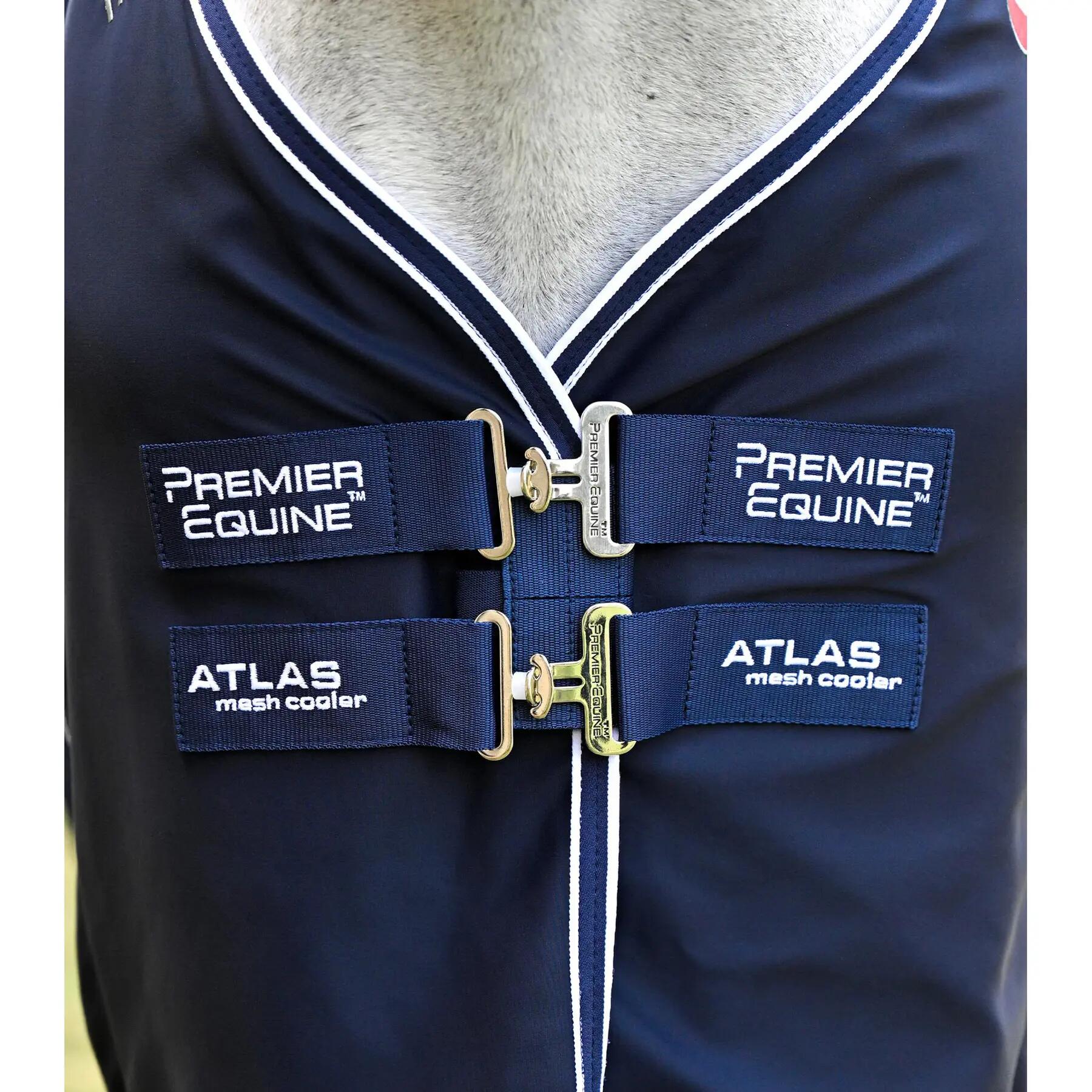 Couverture séchante pour cheval Premier Equine Atlas Mesh 2/6