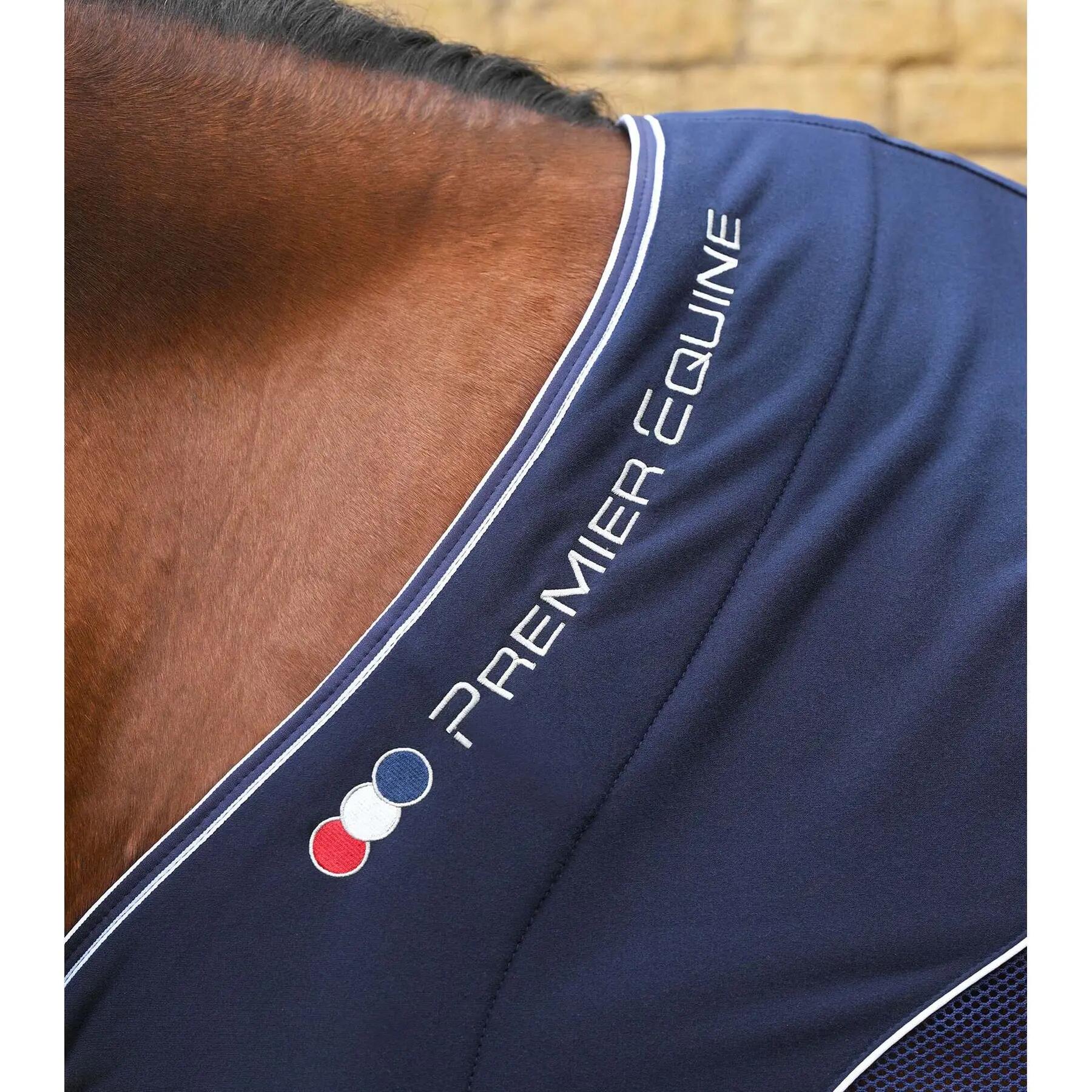 Droogdeken voor paarden Premier Equine Airtech Mesh 3/6