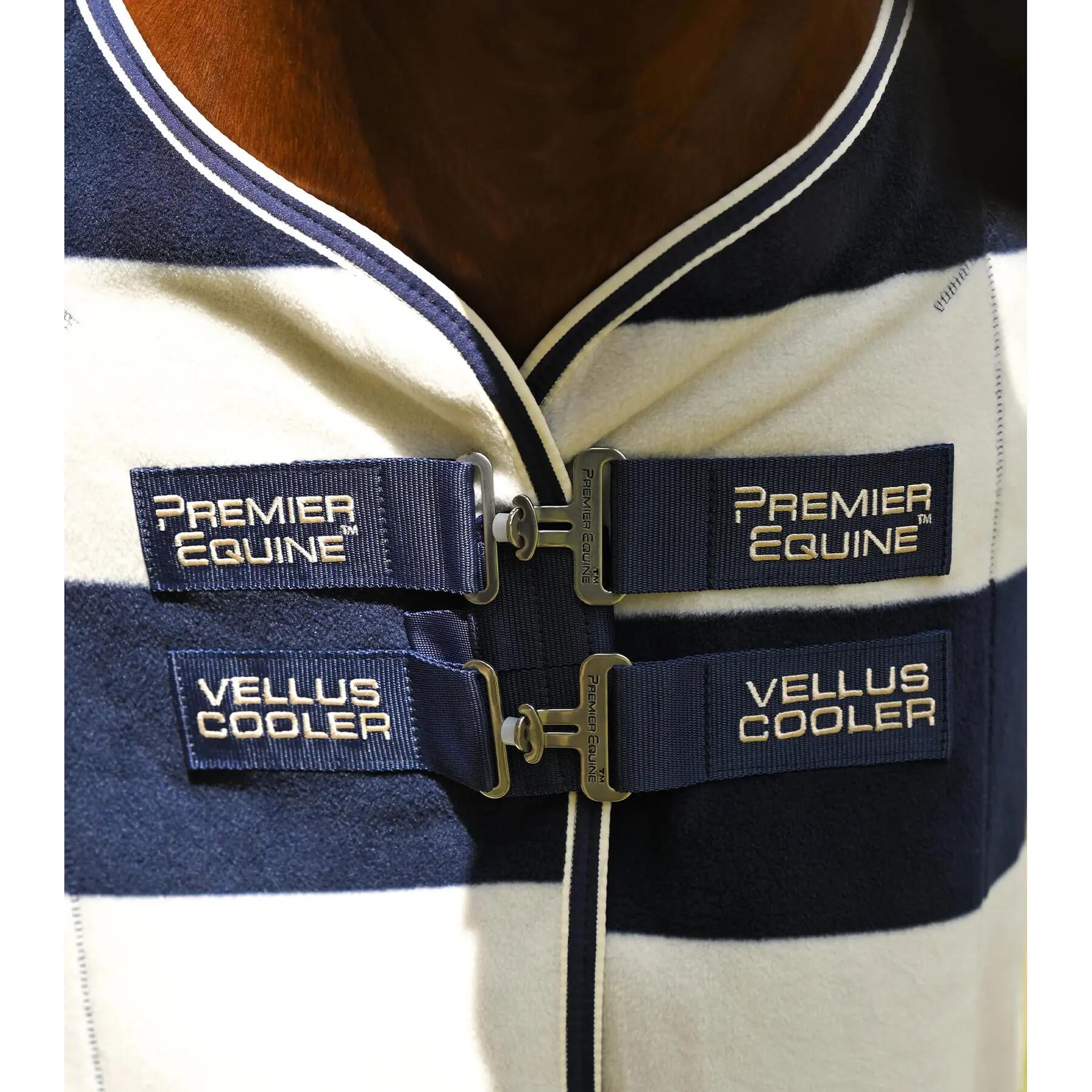 Trocknende Fleecedecke für Pferde Premier Equine Vellus 2/5